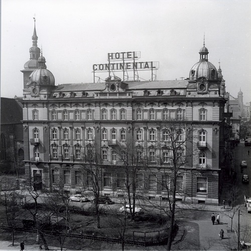 První republika v Café & Restaurant Continental