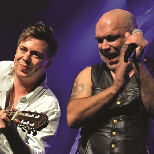 Blaze Bayley (UK) & Thomas Zwijsen, host: Melissa