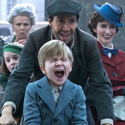 Mary Poppins se vrací