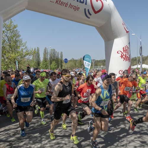 Krajský půlmaraton Plzeňského kraje