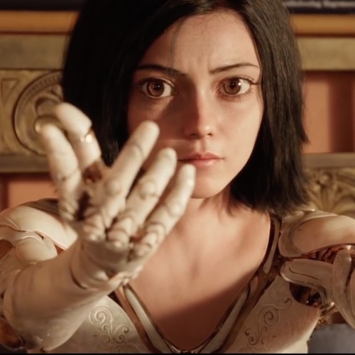 Alita: Bojový Anděl