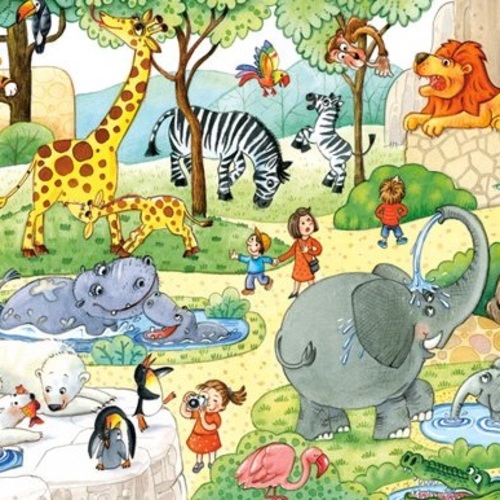 Pojďte s námi do ZOO!!!