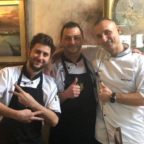 Nové menu v Pulcinelle