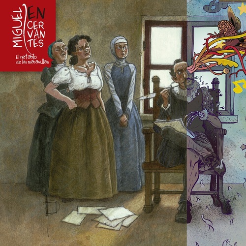 Miguel EN Cervantes: Quijote v komiksu