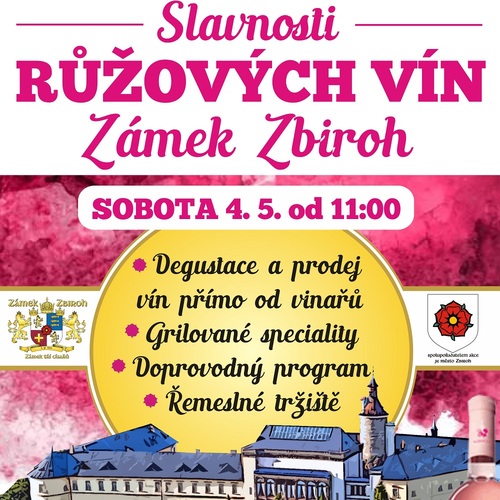 Slavnosti růžových vín