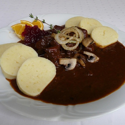 Zvěřinové menu