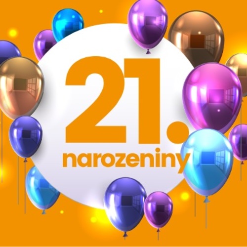 Nákupní centrum Borská pole - 21. narozeniny