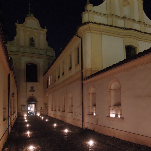 Roráty při liturgii