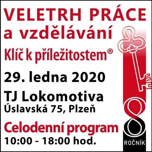 Veletrh práce a vzdělávání – Klíč k příležitostem