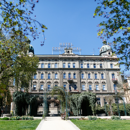Prvorepublikové jaro v hotelu Continental