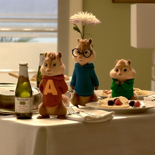 Alvin a Chipmunkové: Čiperná jízda