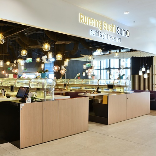 Sumo sushi & grill restaurant