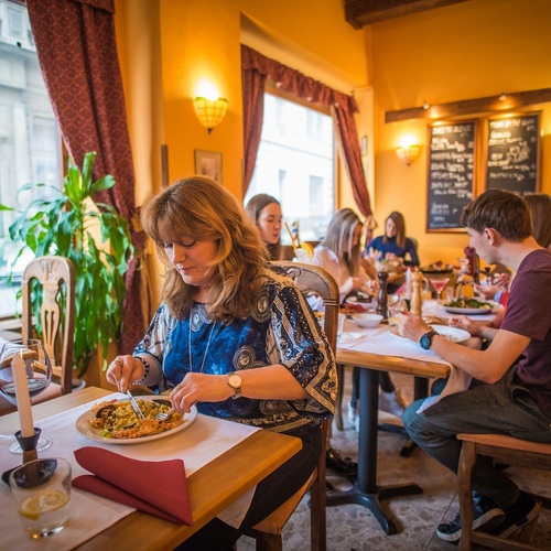 Podzimní steakové a mořské speciality v el Cidu
