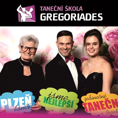 TŠ GREGORIADES - Taneční kurzy PODZIM 2021
