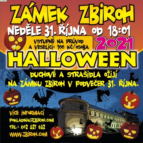 Halloween na zámku