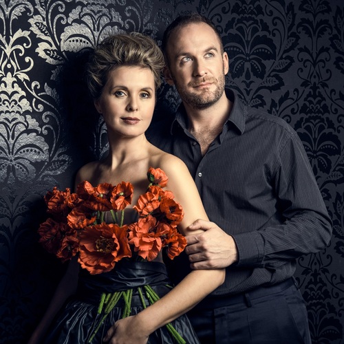Kateřina Englichová (harfa), Vilém Veverka (hoboj)