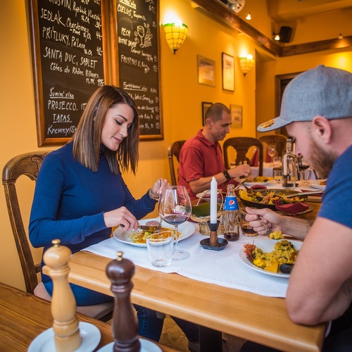 Středomořské speciality můžete ochutnat i v lednu