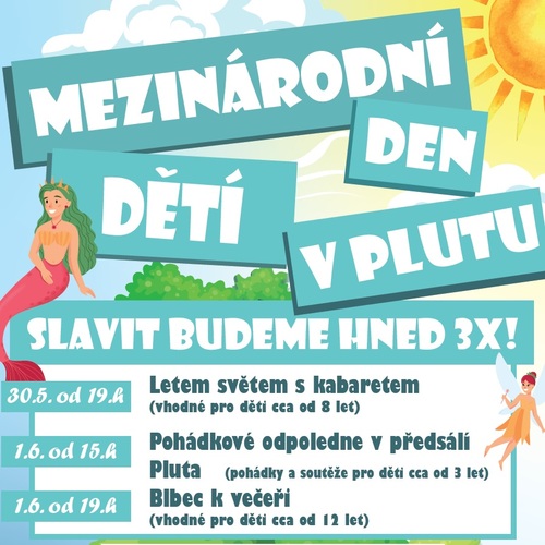 Mezinárodní den dětí v Plutu