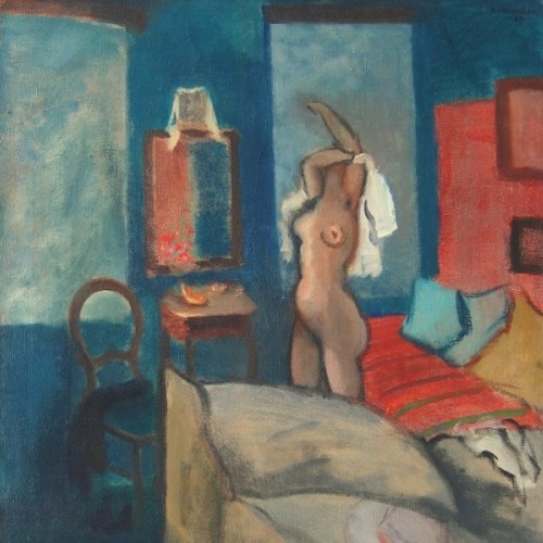 Rudolf Kremlička, Interiér, 1926