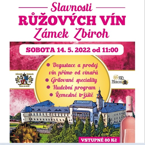 Slavnosti růžových vín