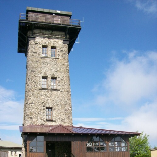 Čerchov: Kurzova věž