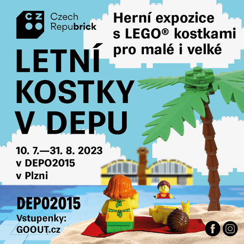 Letní kostky v DEPU prodlouženy