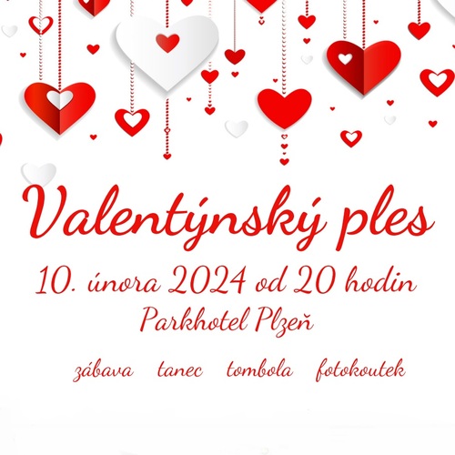 Valentýnský ples