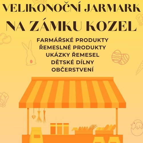 Velikonoce na zámku Kozel
