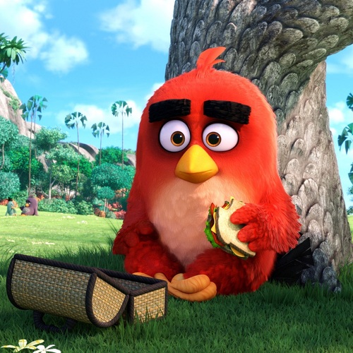 Angry Birds ve filmu