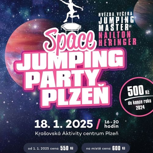 Space JUMPING PARTY Plzeň