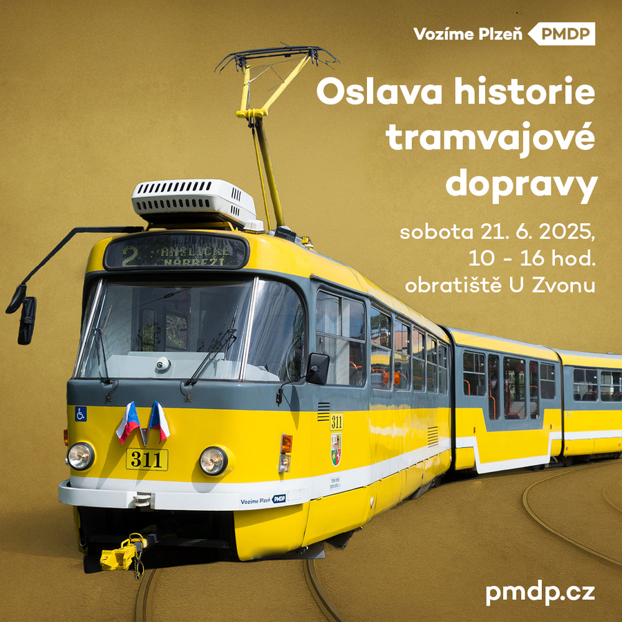 Oslava historie tramvajové dopravy