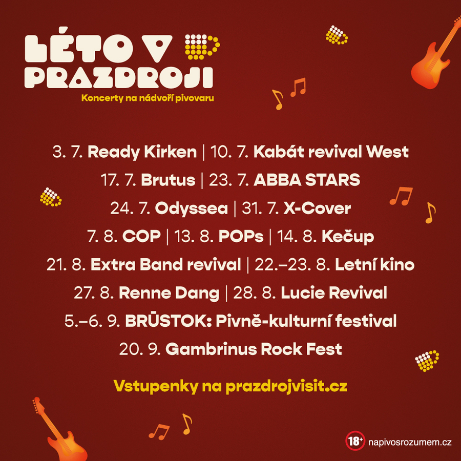 Léto v Prazdroji
