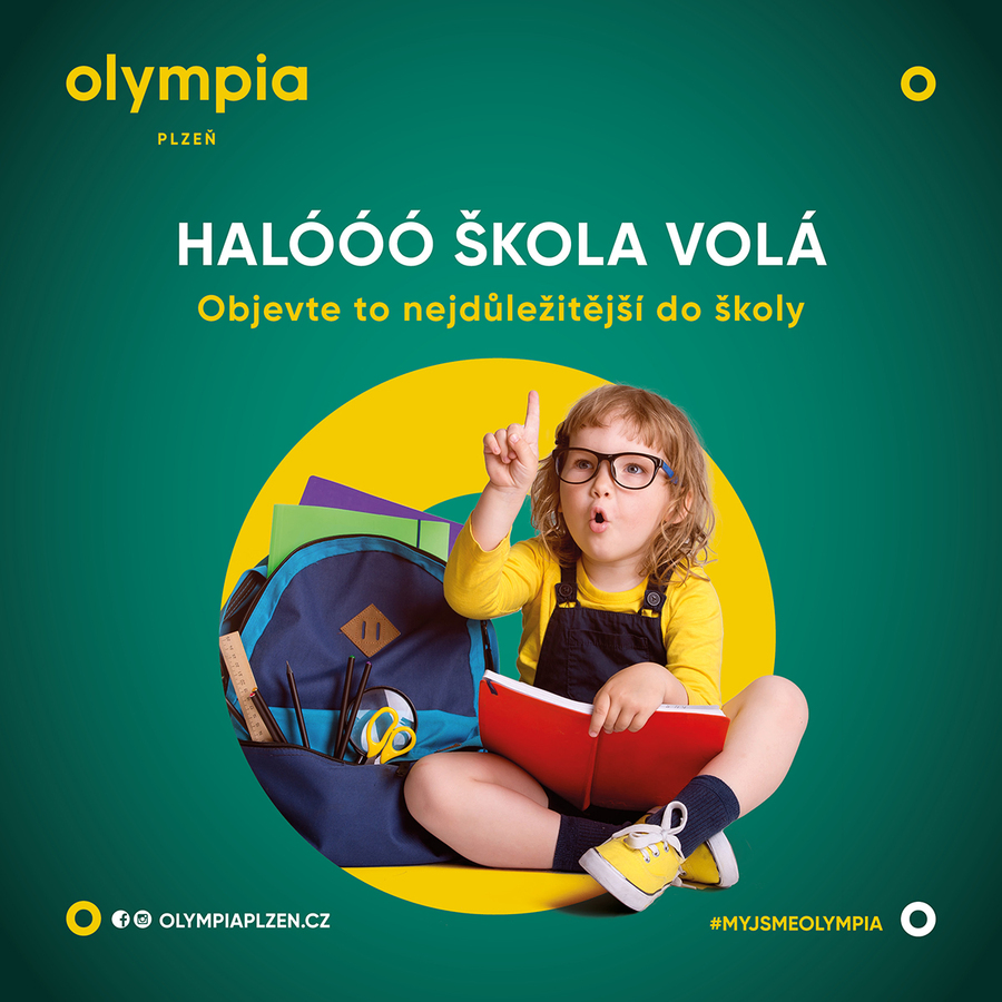 HALÓÓÓ ŠKOLA VOLÁ