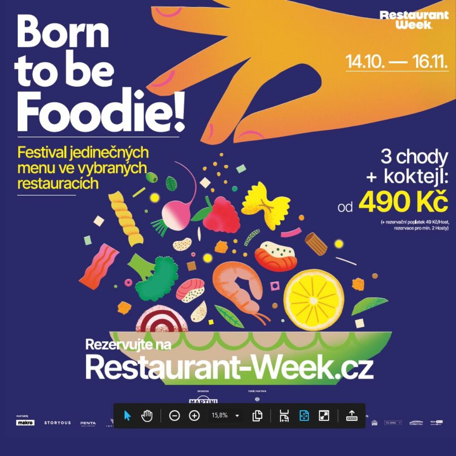 Festival RestaurantWeekⓇ opět v Plzni!