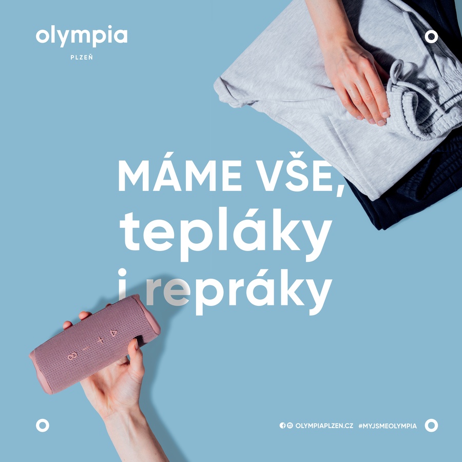 Ať už vám jde tepláky nebo repráky, avokádo či mikádo