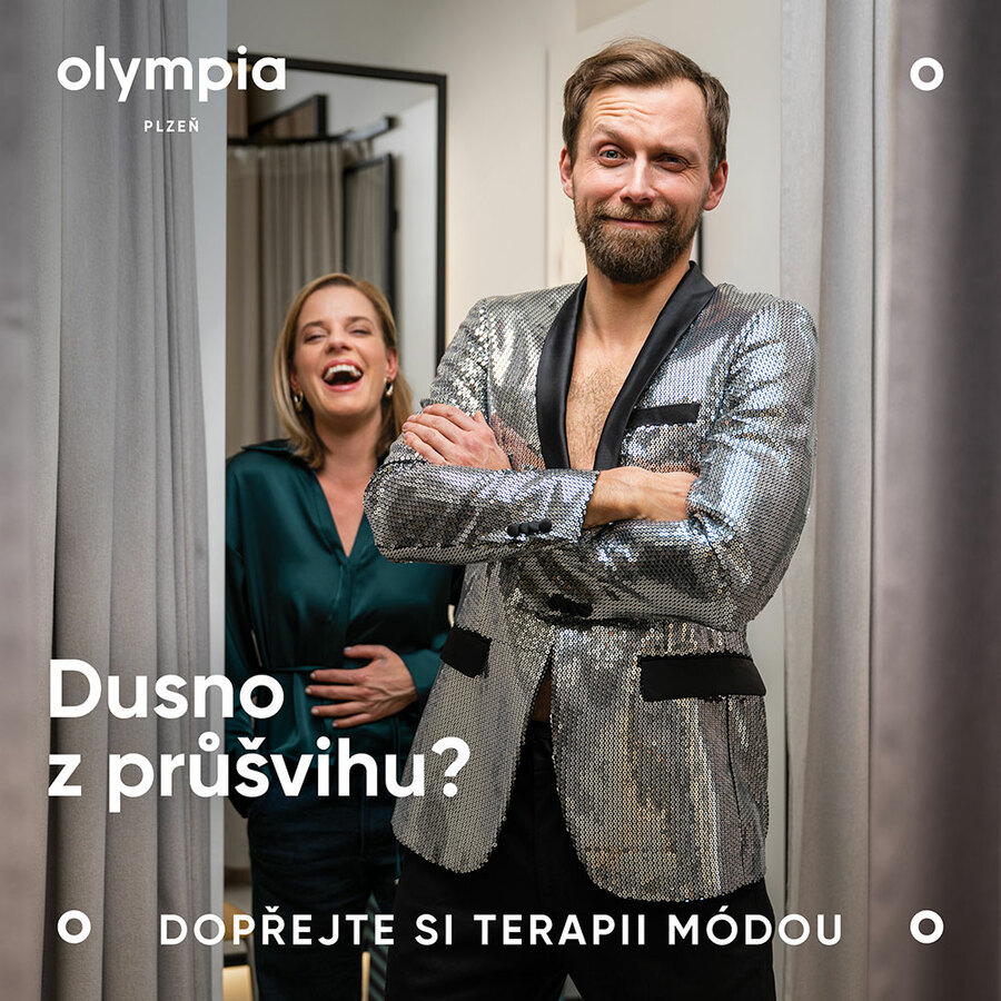 Dopřejte si terapii módou v centru Olympia Plzeň