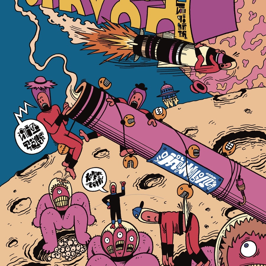 Jan Macků – Komiks a ilustrace