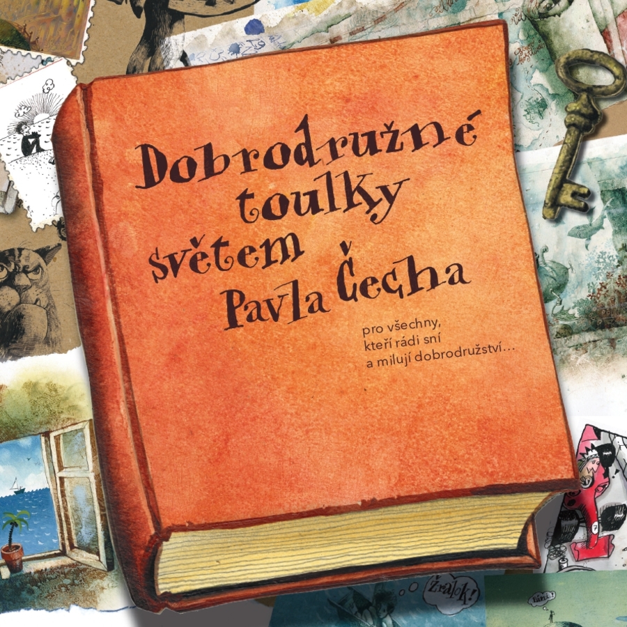 Dobrodružné toulky světem Pavla Čecha
