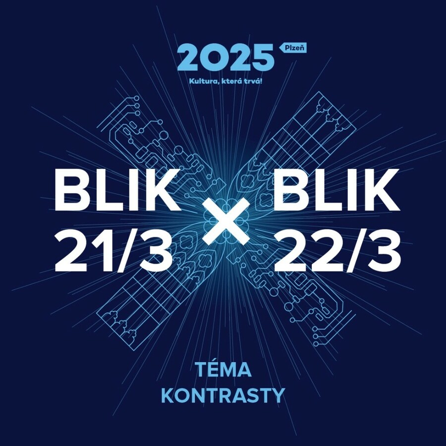 Festival světla BLIK BLIK 2025