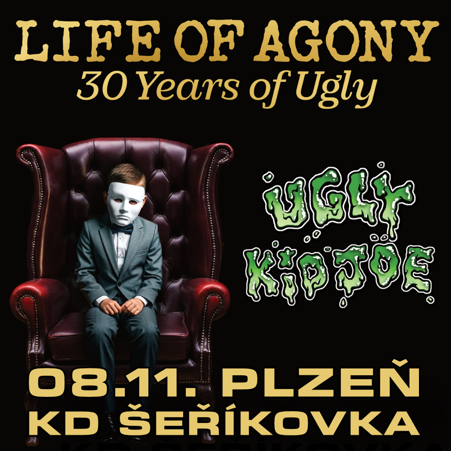 Hard rockové ikony Life of Agony a Ugly Kid Joe