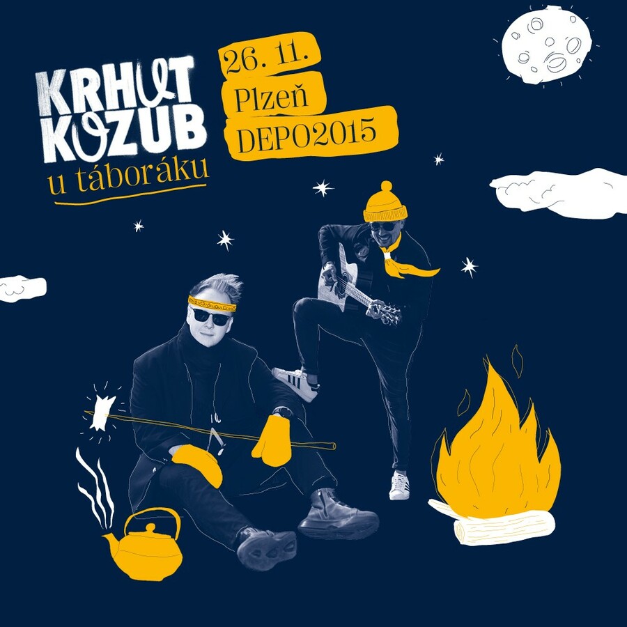 KRHUT & KOZUB u táboráku