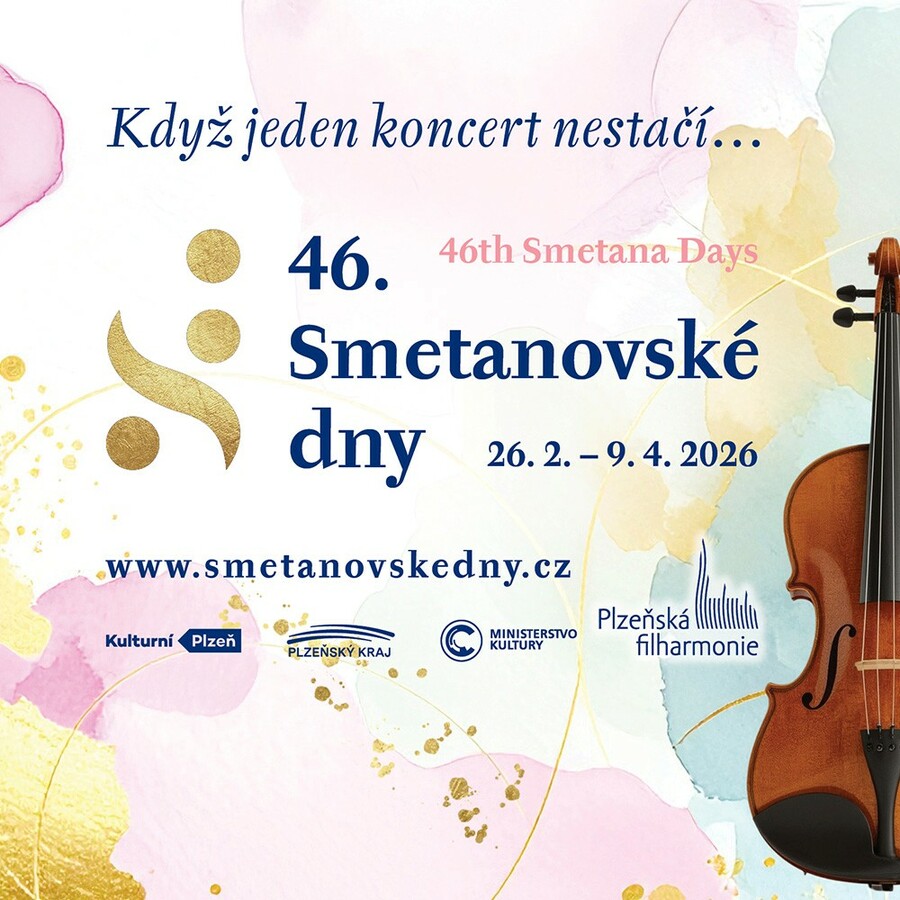 Lákavé 46. Smetanovské dny: Hudba, umění a inspirace