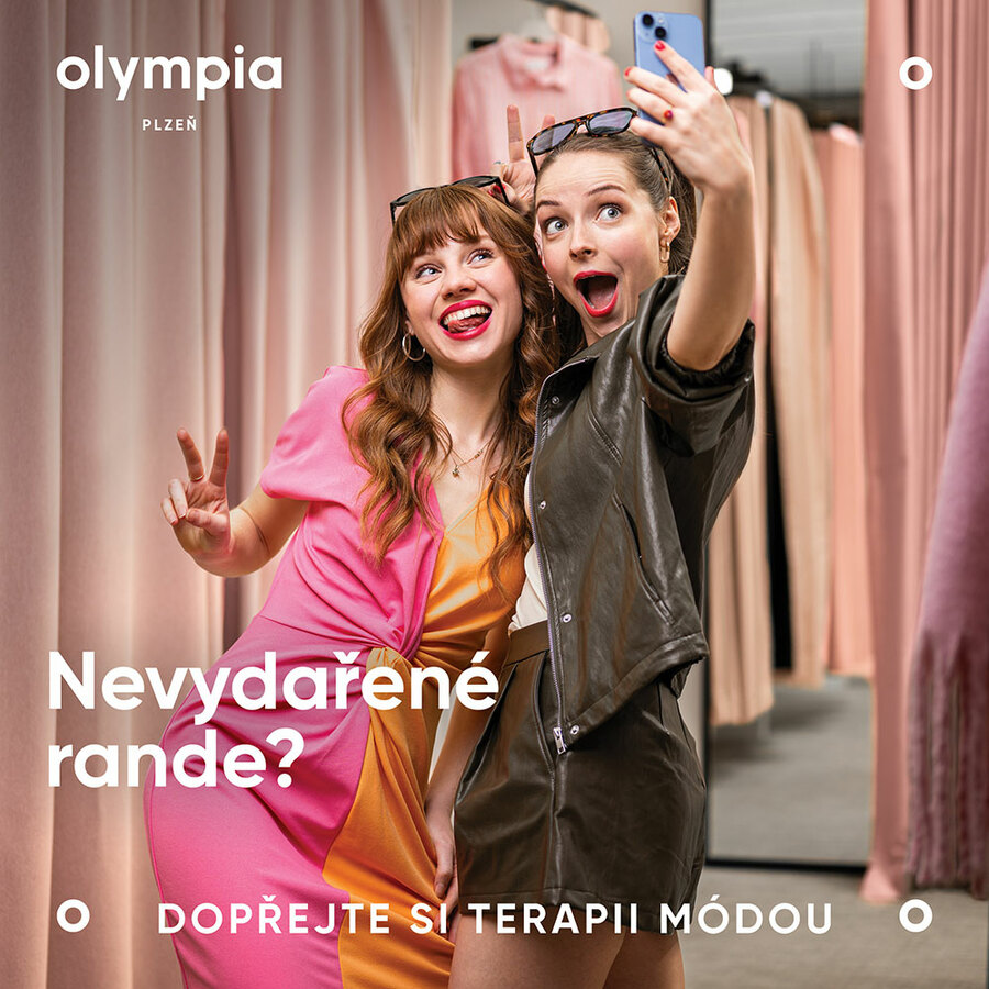 Terapie módou v centru Olympia Plzeň