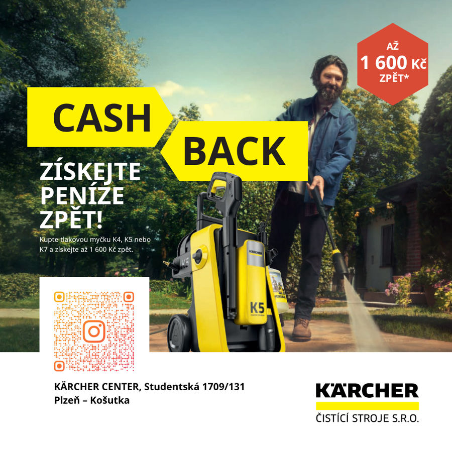 KÄRCHER – CASH BACK