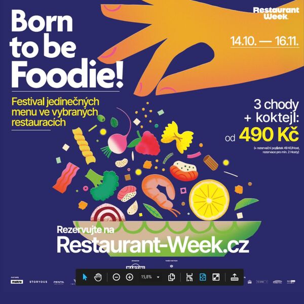 Festival RestaurantWeekⓇ opět v Plzni!