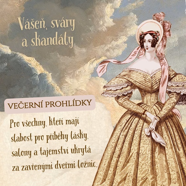 Staletí lásky: Prohlídka (nejenom) pro ženy