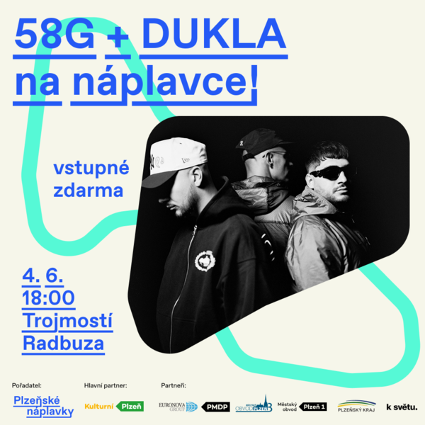 Léto u řek zahájí 58G a symfonický orchestr