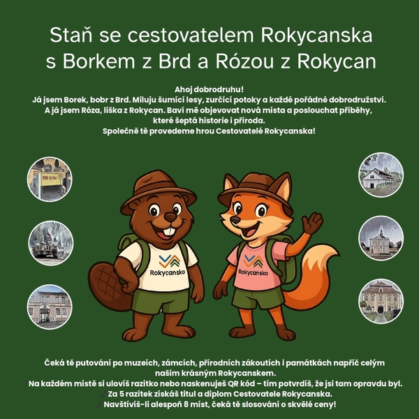 Cestovatelé Rokycanska – rodinná historická expedice