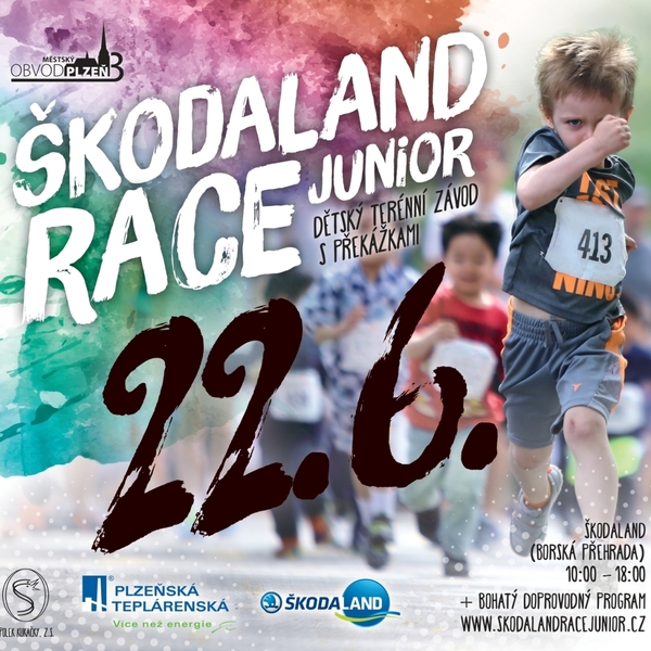Škodaland Race Junior 2025