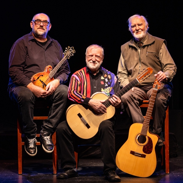 Béďa Šedifka Röhrich & Štěpán Rak & Petr Vrobel